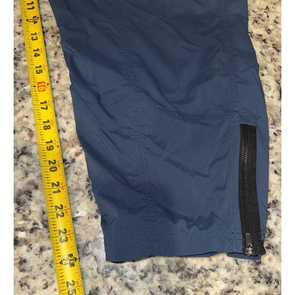 Outdoor Afro x REI Co-op Trail Hiking Pants Women's 16 Petite Blue Cargo - Picture 9 of 10